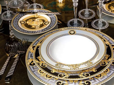 versace table setting|versace dinner sets.